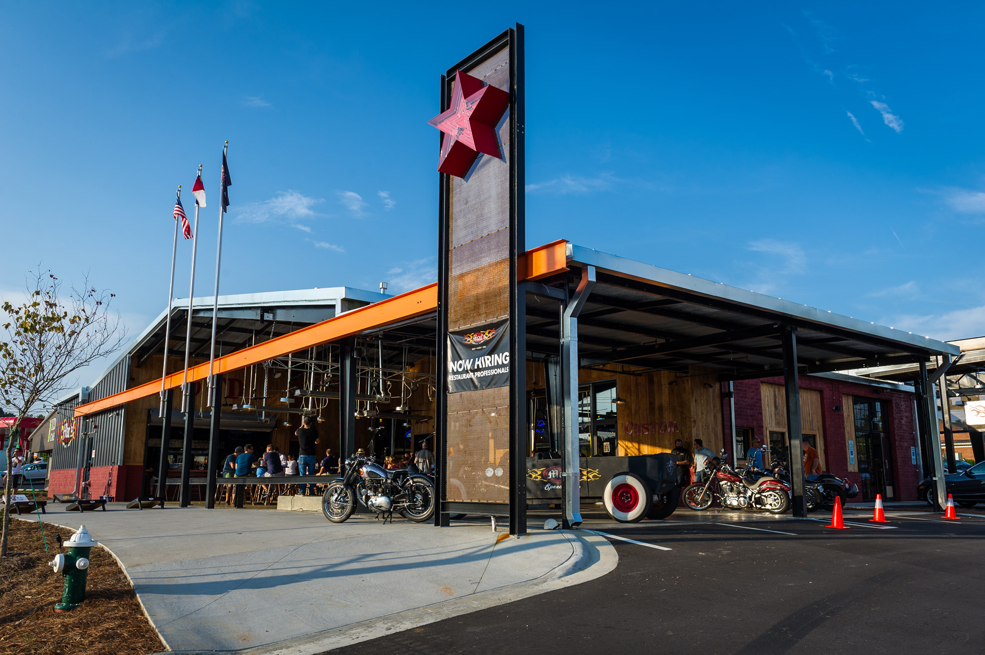 Commercial Architectural Design Mac's Speed Shop Project