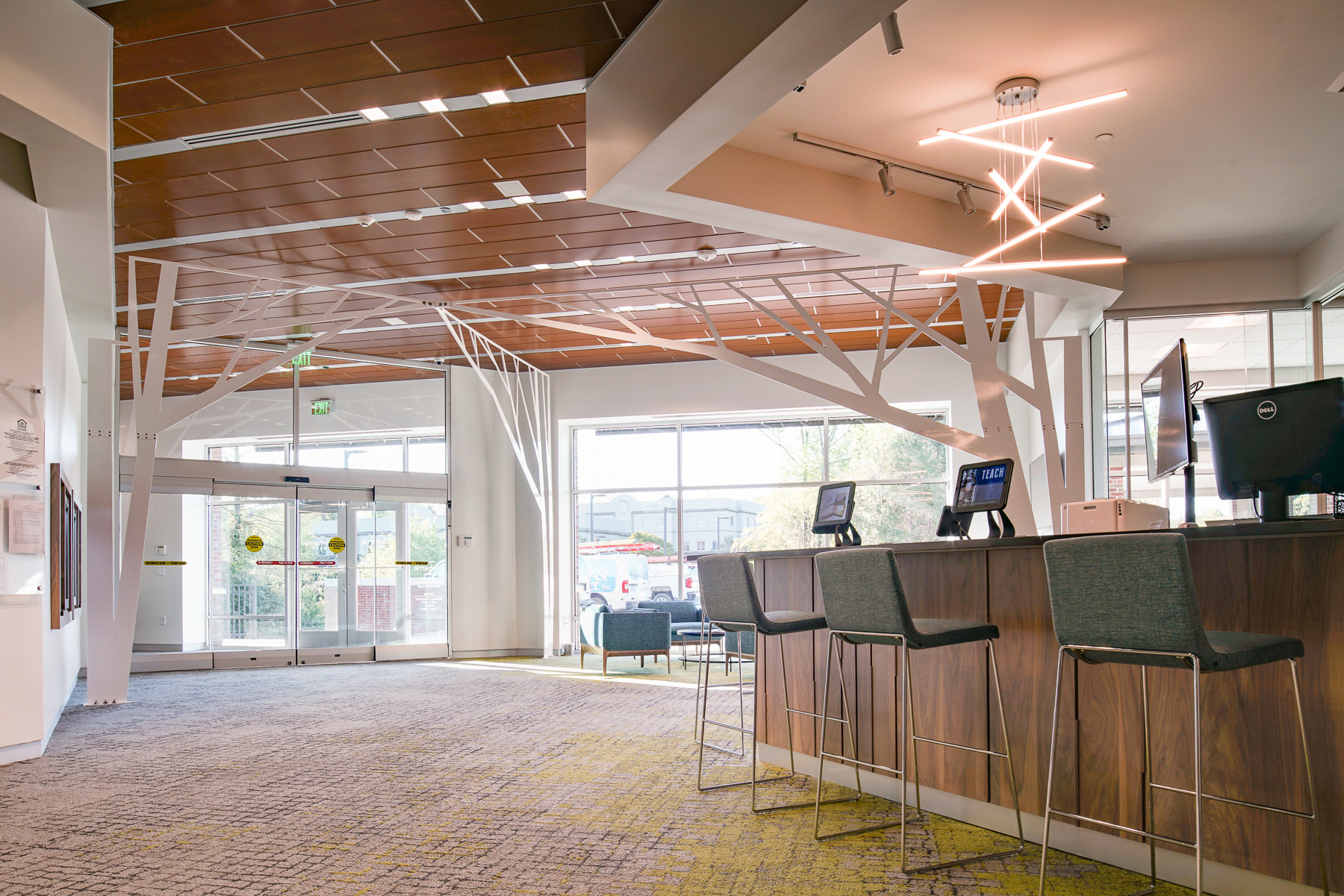 Uwharrie Bank Cluck Design